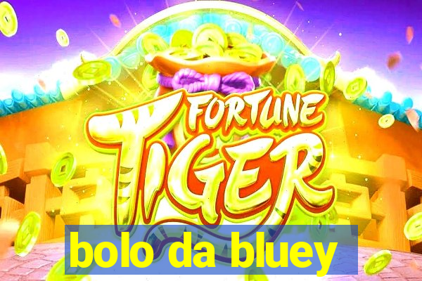 bolo da bluey